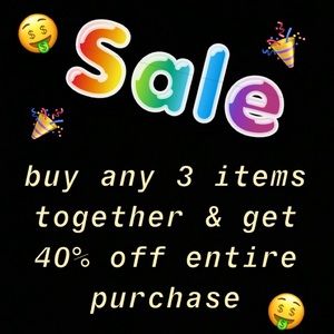 🎉🎉SALE🎉🎉